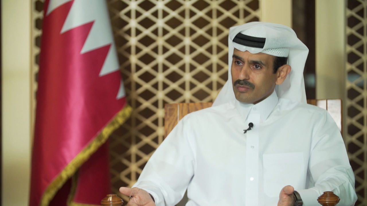 Ο Υπ. Ενέργειας Κατάρ, Σαάντ αλ-Καάμπι