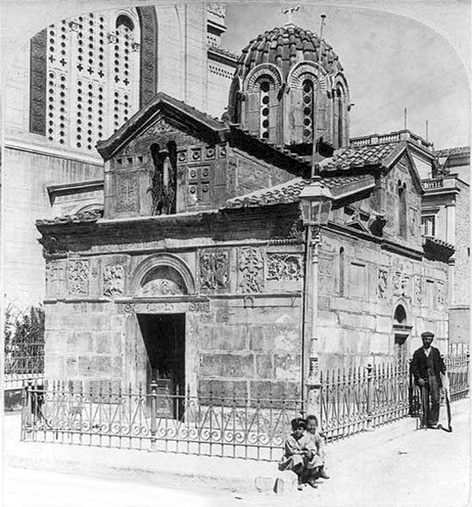 Ο ναός το 1901