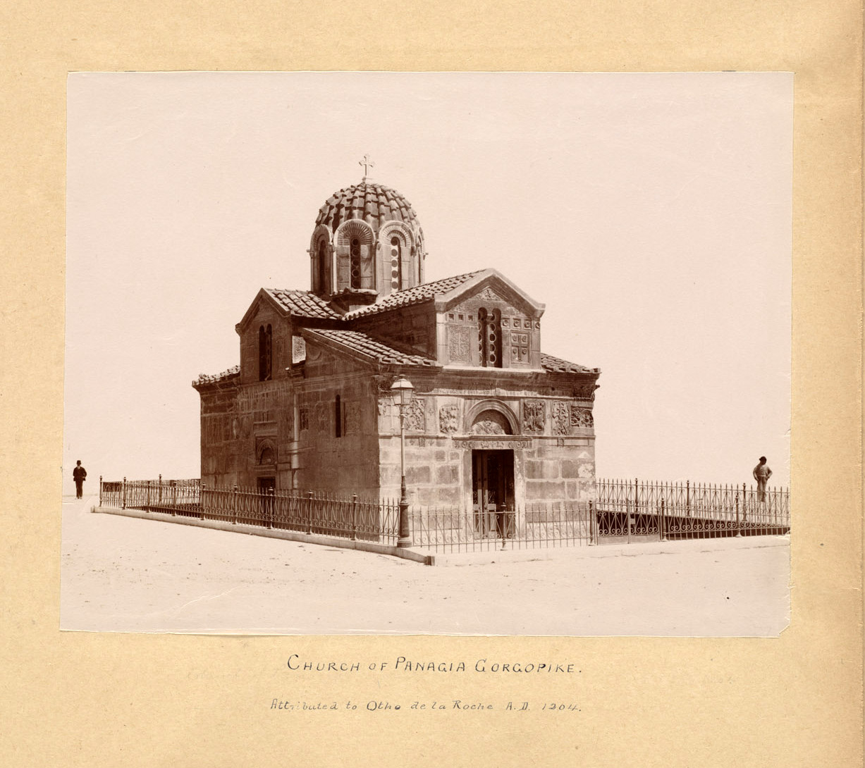 Ο ναός στις αρχές του 20ού αιώνα