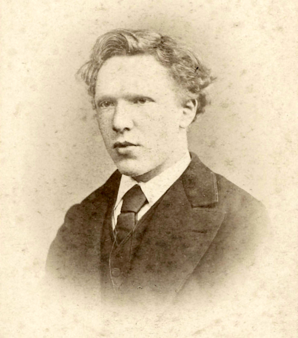 Ο Βίνσεντ βαν Γκογκ το 1873