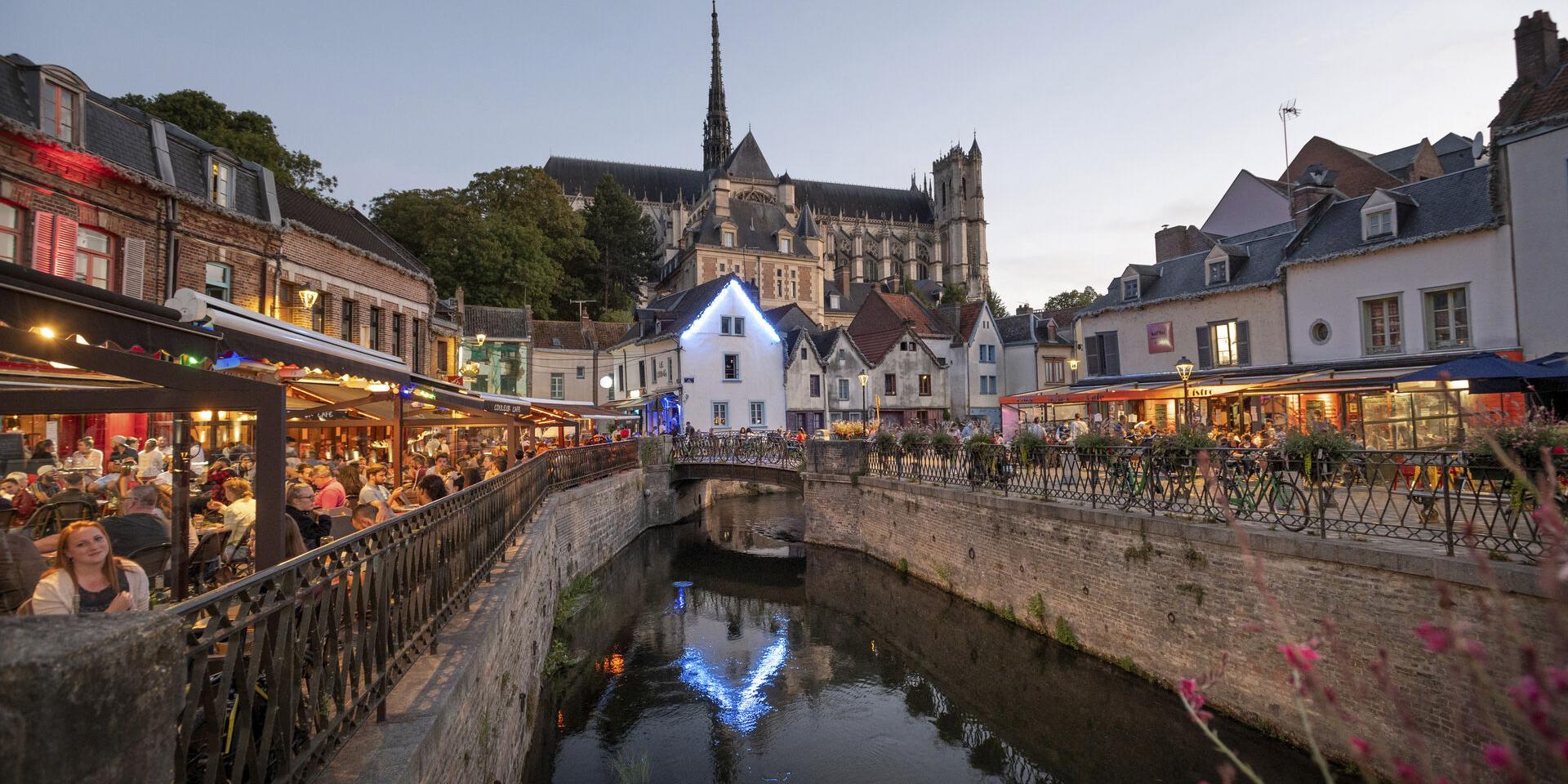 Αμιέν, η πόλη που διεκδικεί τον τίτλο της Πολιτιστικής Πρωτεύουσας της Ευρώπης για το 2018