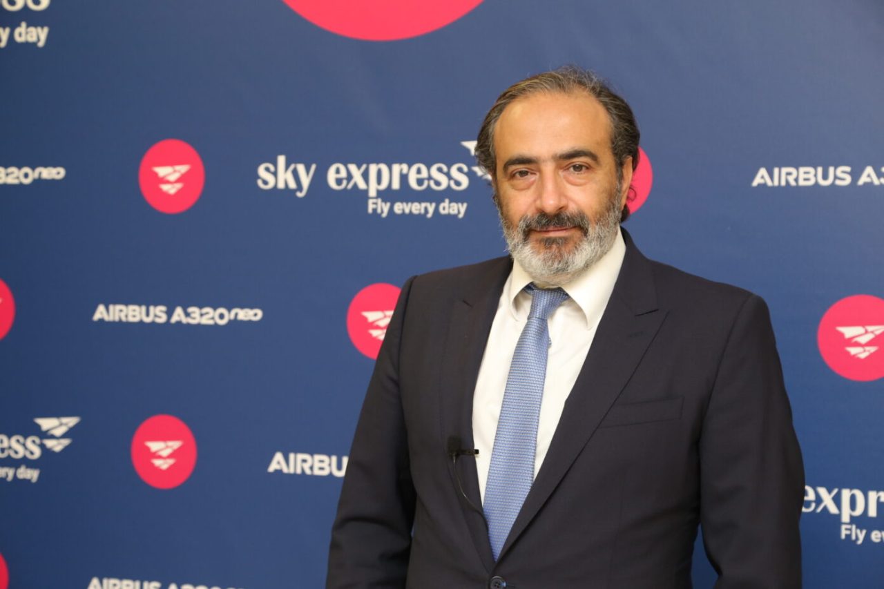 Γιάννης Γρύλος, Επικεφαλής ομίλου IOGR, στον οποίο ανήκει η Sky Express