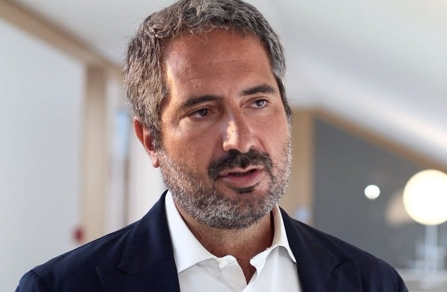 Ο Pierroberto Folgiero, Διευθύνων Σύμβουλος της Fincantieri