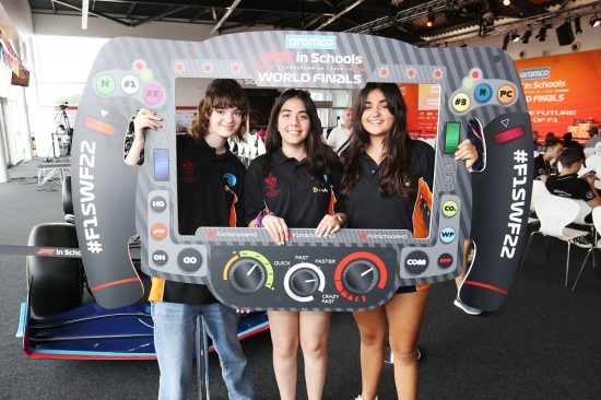 F1 In Schools: Μοναδική ευκαιρία για κορίτσια!
