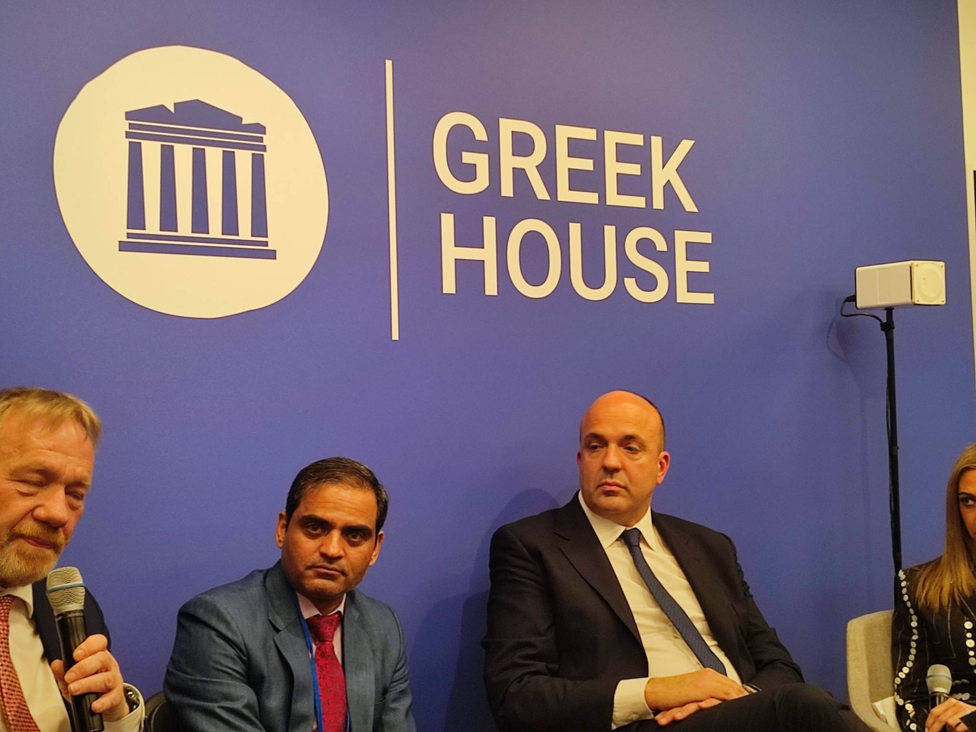 Κωνσταντίνος Μαύρος (ΔΕΗΑΝ): Eπαφές με θεσμικούς επενδυτές, ευρωπαϊκές ενεργειακές εταιρείες στο Νταβός