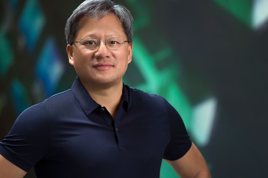 Jen Hsun Huang, CEO της Nvidia. Πηγή: Wikicommons