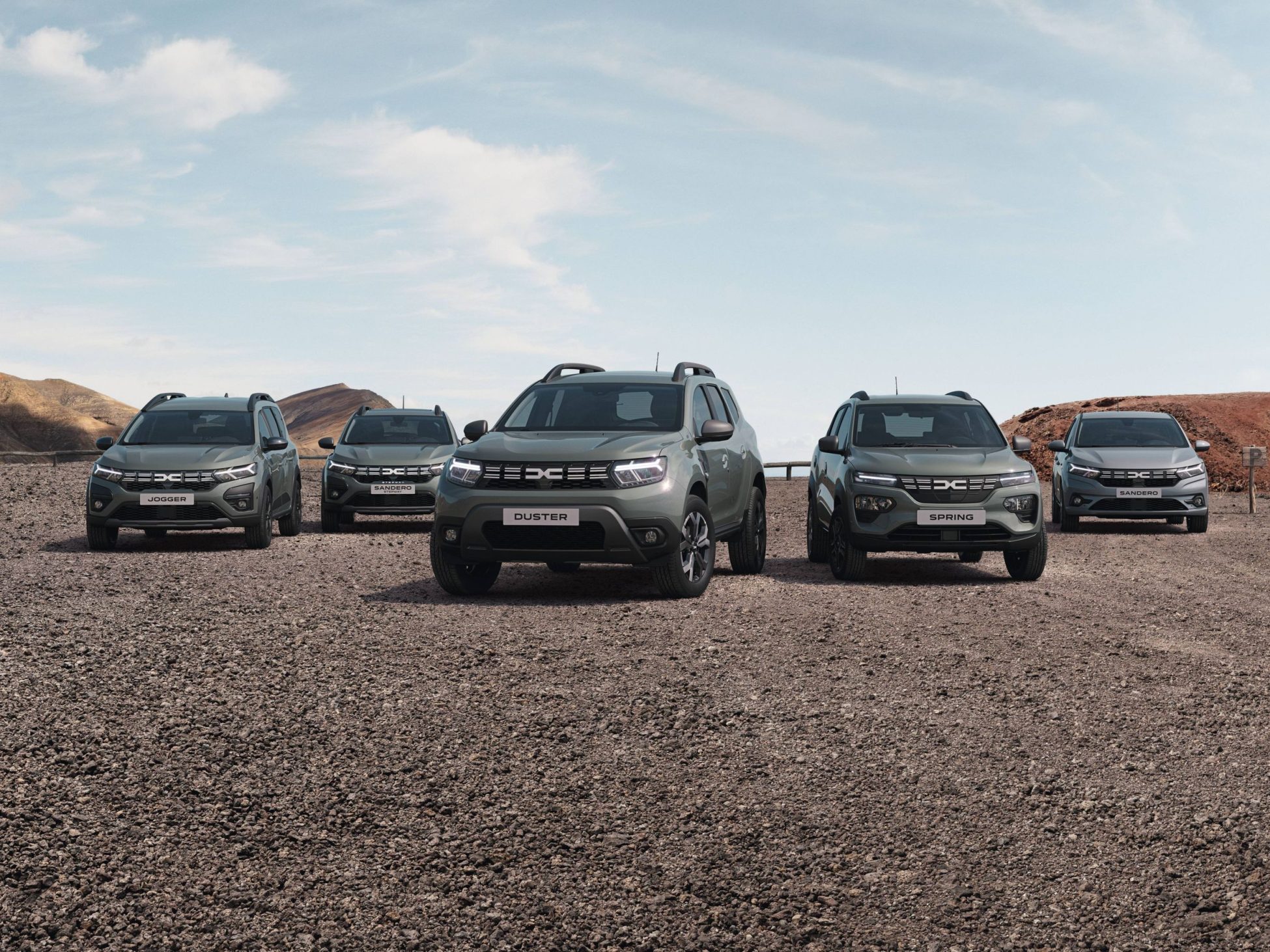 Dacia: Ρεκόρ πωλήσεων!