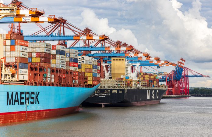 πλοία μεταφοράς container MSC, Maersk