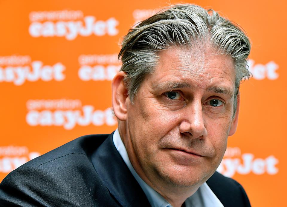 Johan Lundgren, CEO EasyJet