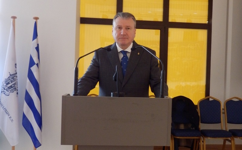 Εμμανουήλ Τσικαλάκης, Πρόεδρος της και Γενικός Γραμματέας της Πανελλήνιας Ναυτικής Ομοσπονδίας