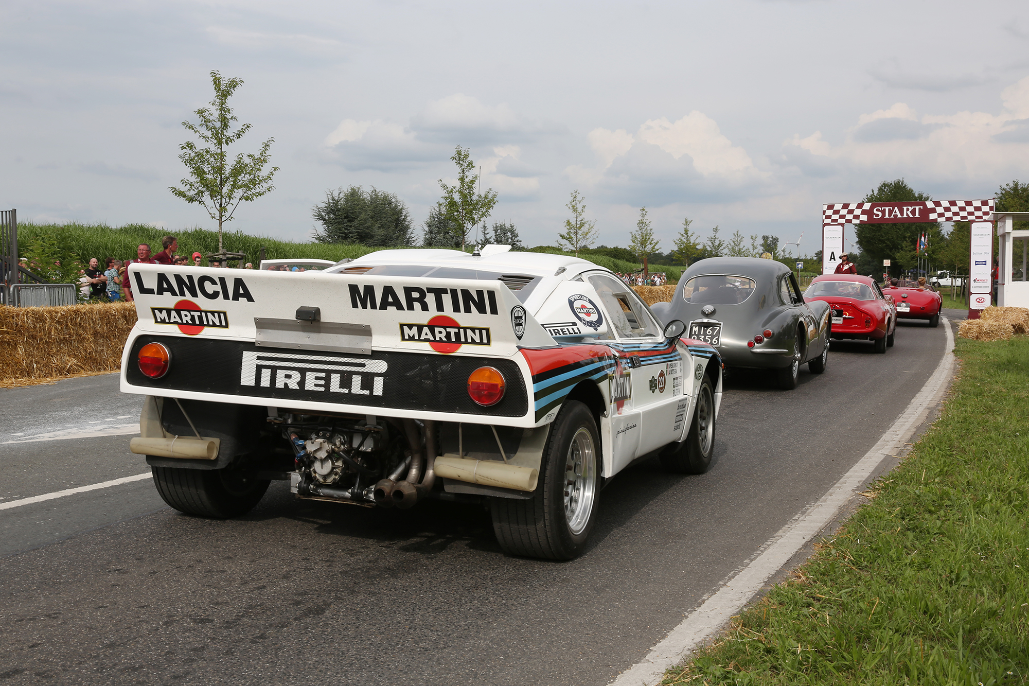 Η Lancia Rally 037 γιορτάζει 40 χρόνια από την κατάκτηση της νίκης στο Monte Carlo Rally και σήμερα στέκεται ξανά στην αφετηρία του.