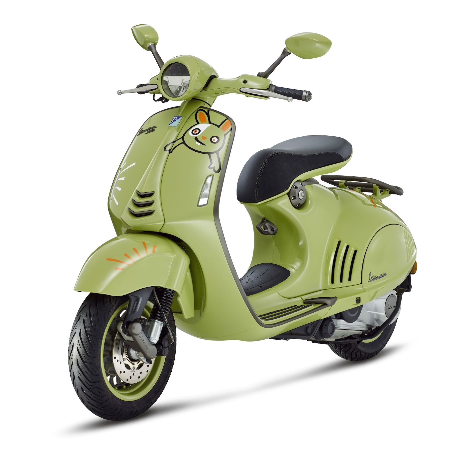 Η Vespa 946 γιορτάζει τη επέτειό της με μία ειδική έκδοση αφιερωμένη στη χρονιά του λαγού