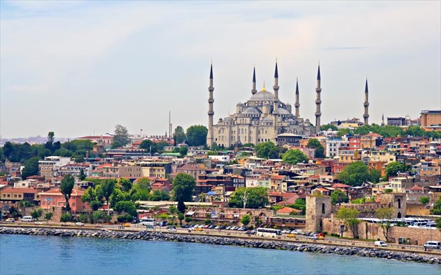 Άποψη της Κωνσταντινούπολης
