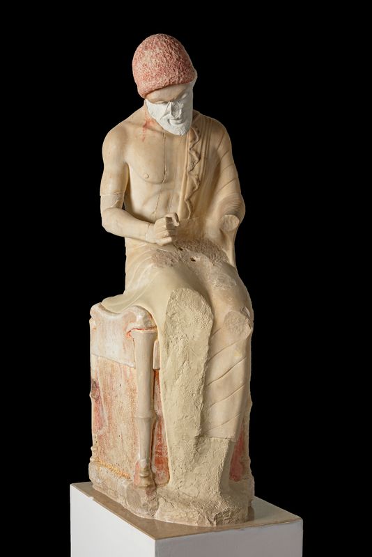 Το άγαλμα του Γραφέα (510-500 π.Χ.)
