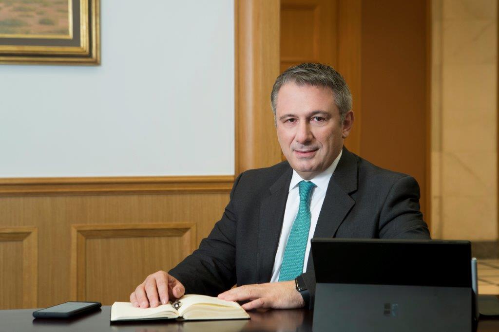 Ο Αντρέας Αθανασόπουλος, αναπληρωτής διευθύνων σύμβουλος της Eurobank