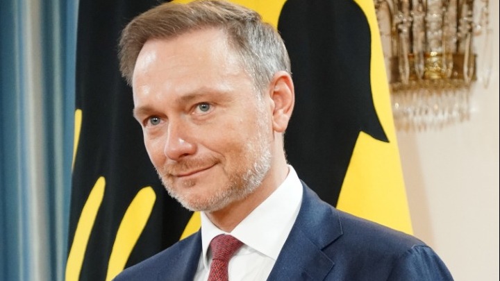 Ο υπουργός Οικονομικών Κρίστιαν Λίντνερ (FDP)
