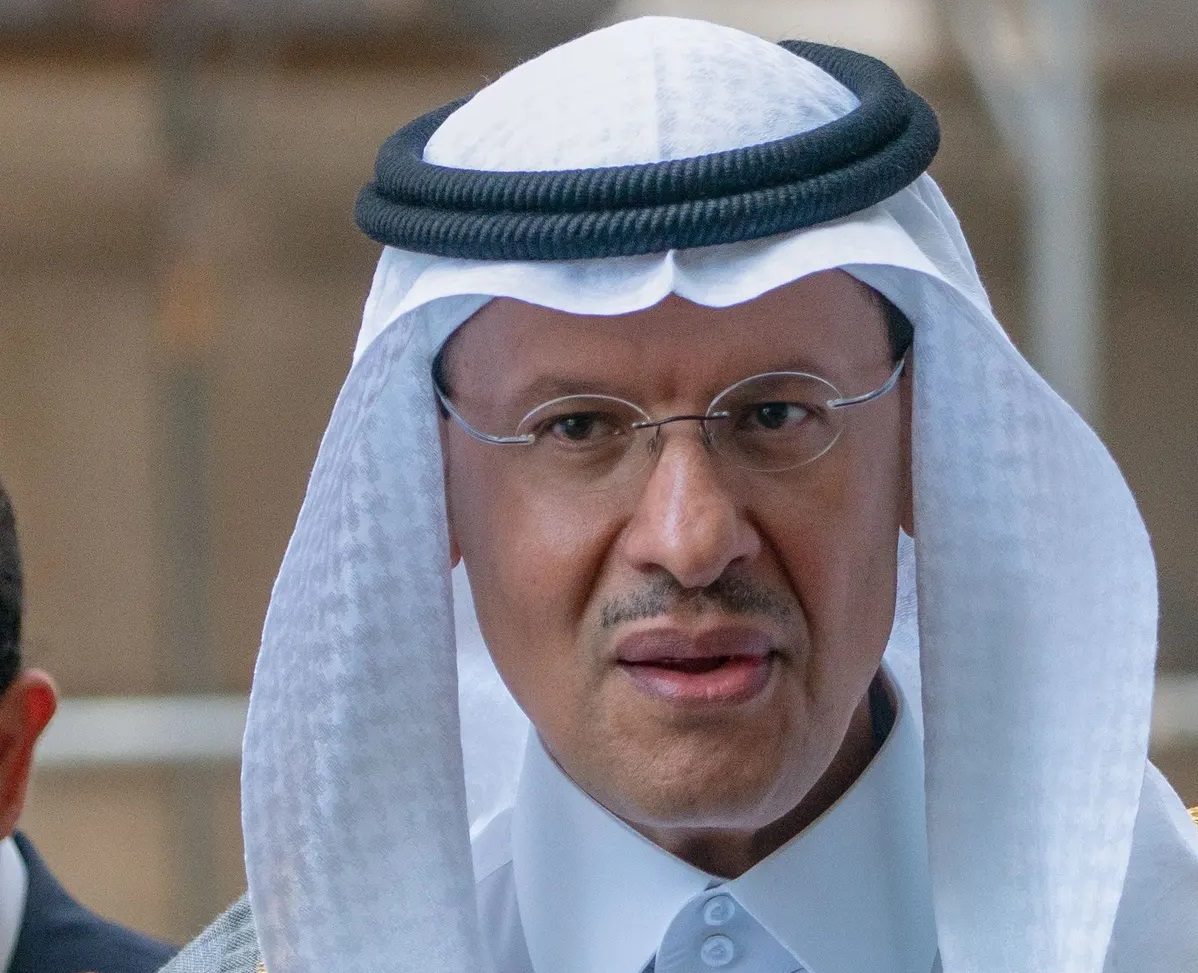 Ο πρίγκιπας Abdulaziz bin Salman, υπ. Ενέργειας της Σαουδικής Αραβίας