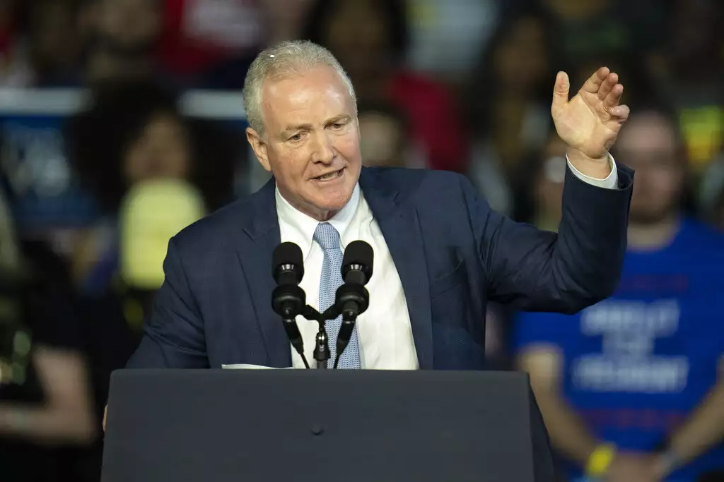 o Αμερικανός Γερουσιαστής Chris Van Hollen