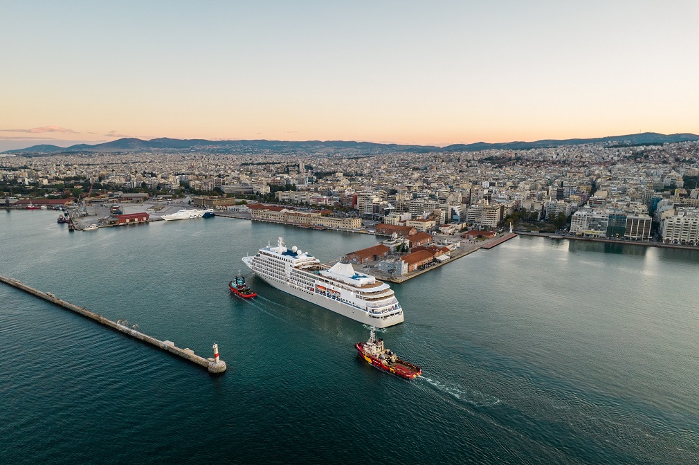 Το λιμάνι της Θεσσαλονίκης