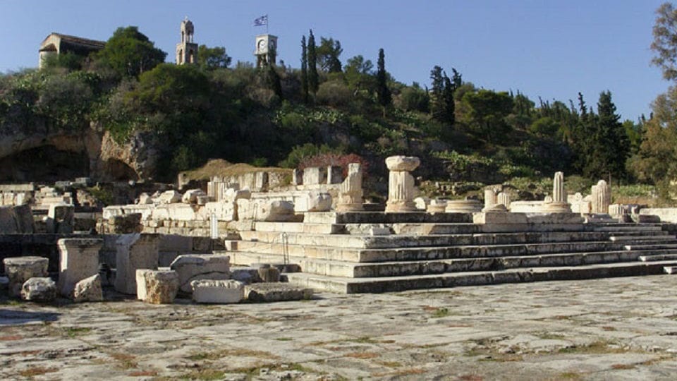 Ο αρχαιολογικός χώρος της Ελευσίνας