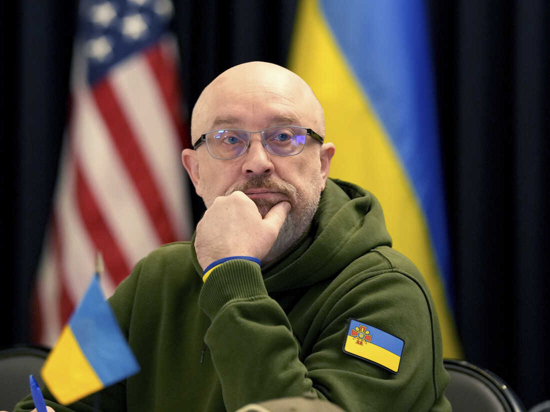 Ολέξιι Ρέζνικοφ, υπουργός Άμυνας της Ουκρανίας