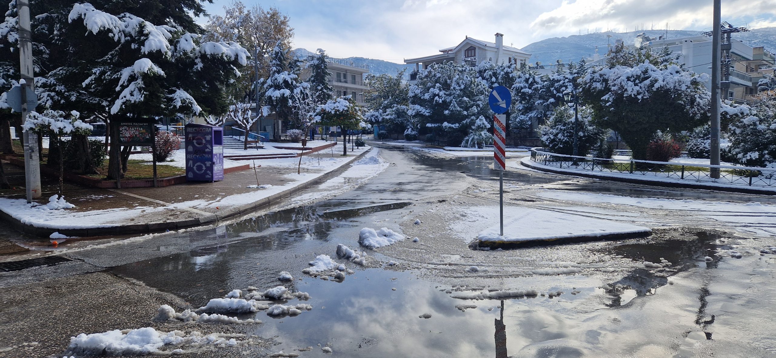 Το αλάτι που έπεσε, η μικρή ποσότητα και η υψηλή θερμοκρασία έκαναν τη δουλειά τους.