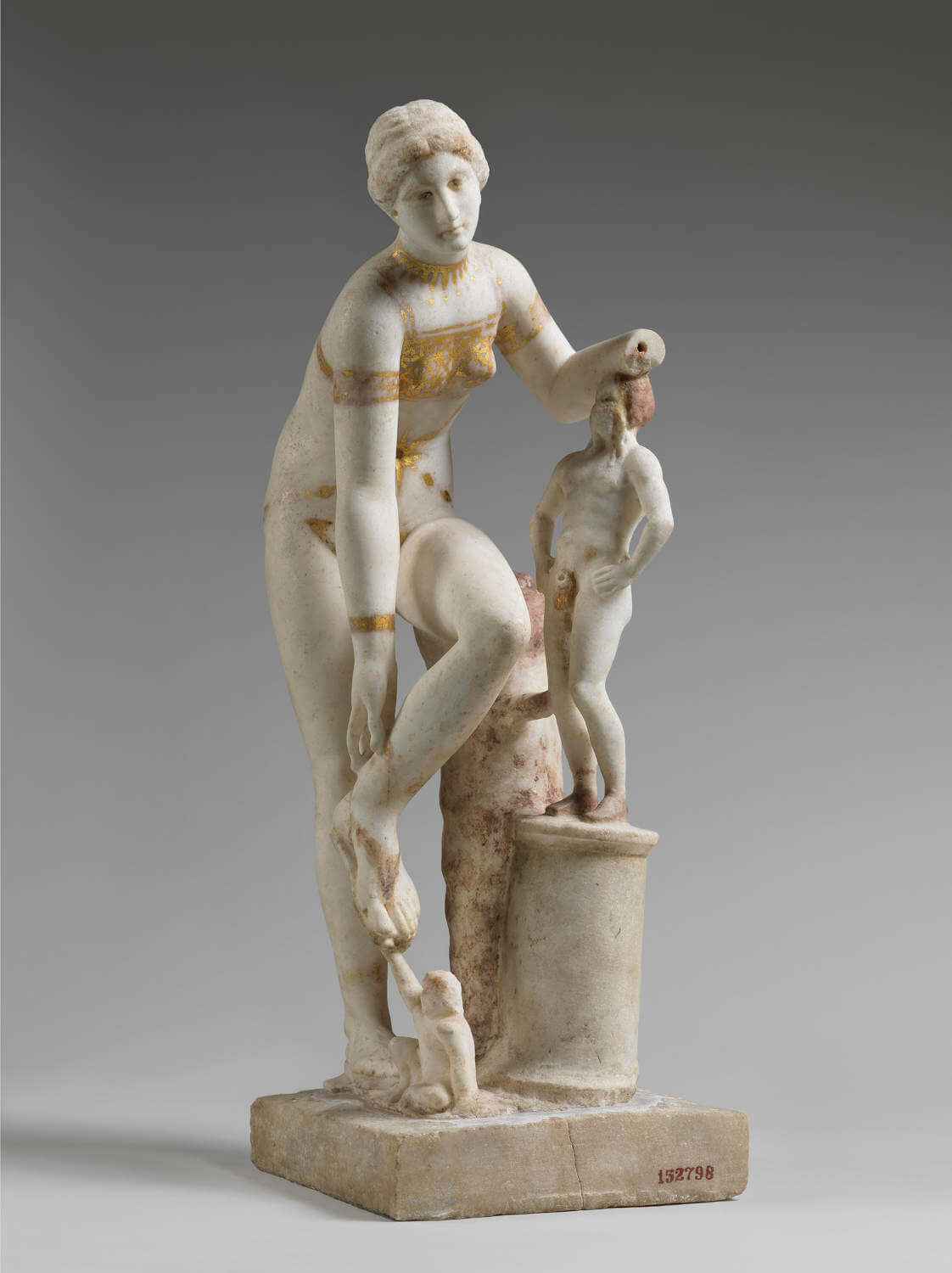 Η «Αφροδίτη με μπικίνι» (1ος π.Χ - 1ος μ.Χ αιώνας). Αρχαιολογικό Μουσείο Νάπολης