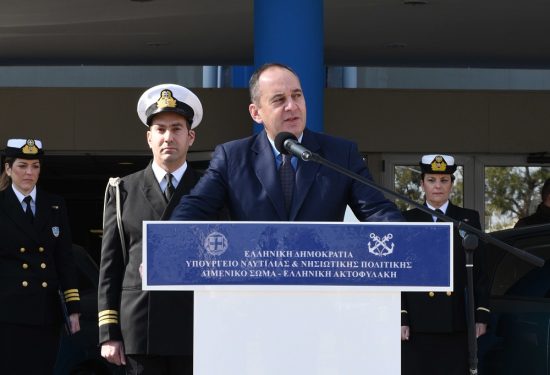 Πλακιωτάκης: Ξεπερνά τα 600 εκατ. ευρώ το πρόγραμμα ενίσχυσης του Λιμενικού Σώματος