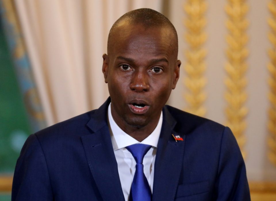 Ο Πρώην Πρόεδρος της Αϊτής, Ζοβενέλ Μοΐζ