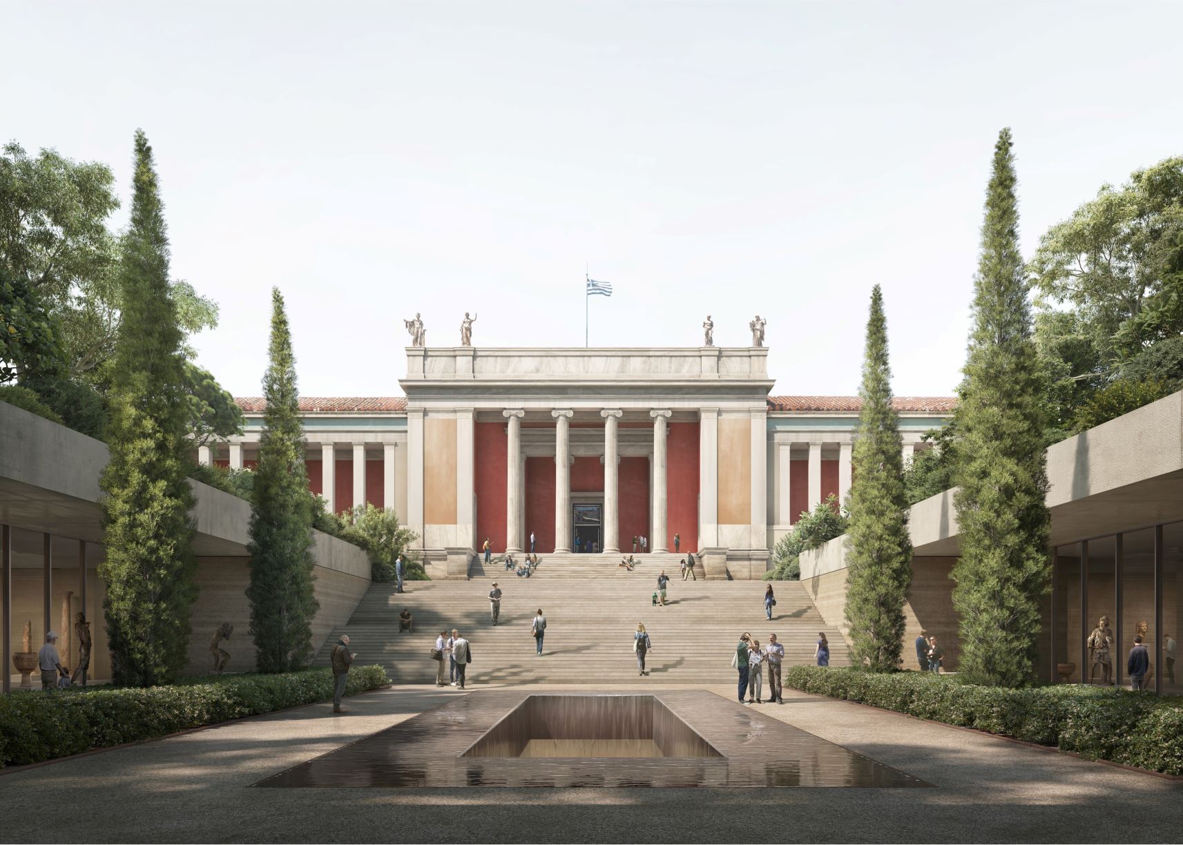 Μια «επίσκεψη» στο Νέο Εθνικό Αρχαιολογικό Μουσείο - Δείτε πώς θα γίνει