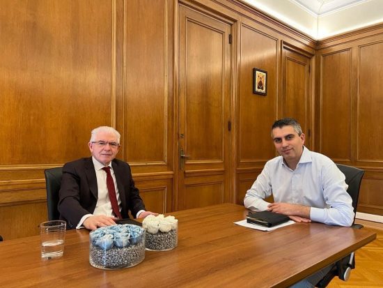 Δήμας: Τρεις σημαντικές εξελίξεις για τους αγρότες της Κορινθίας