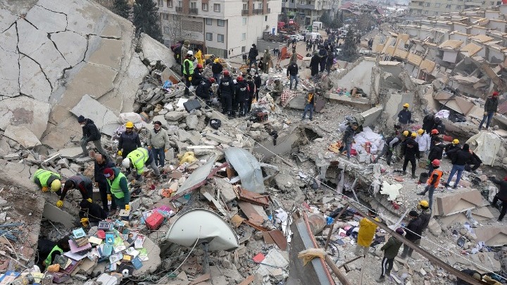 Σεισμός στην Τουρκία: Οι προσπάθειες διάσωσης πλησιάζουν στο τέλος τους