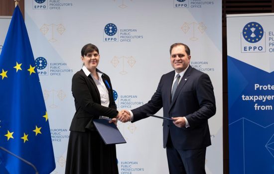 Σύμφωνο συνεργασίας μεταξύ ΑΑΔΕ και Ευρωπαϊκής Εισαγγελίας