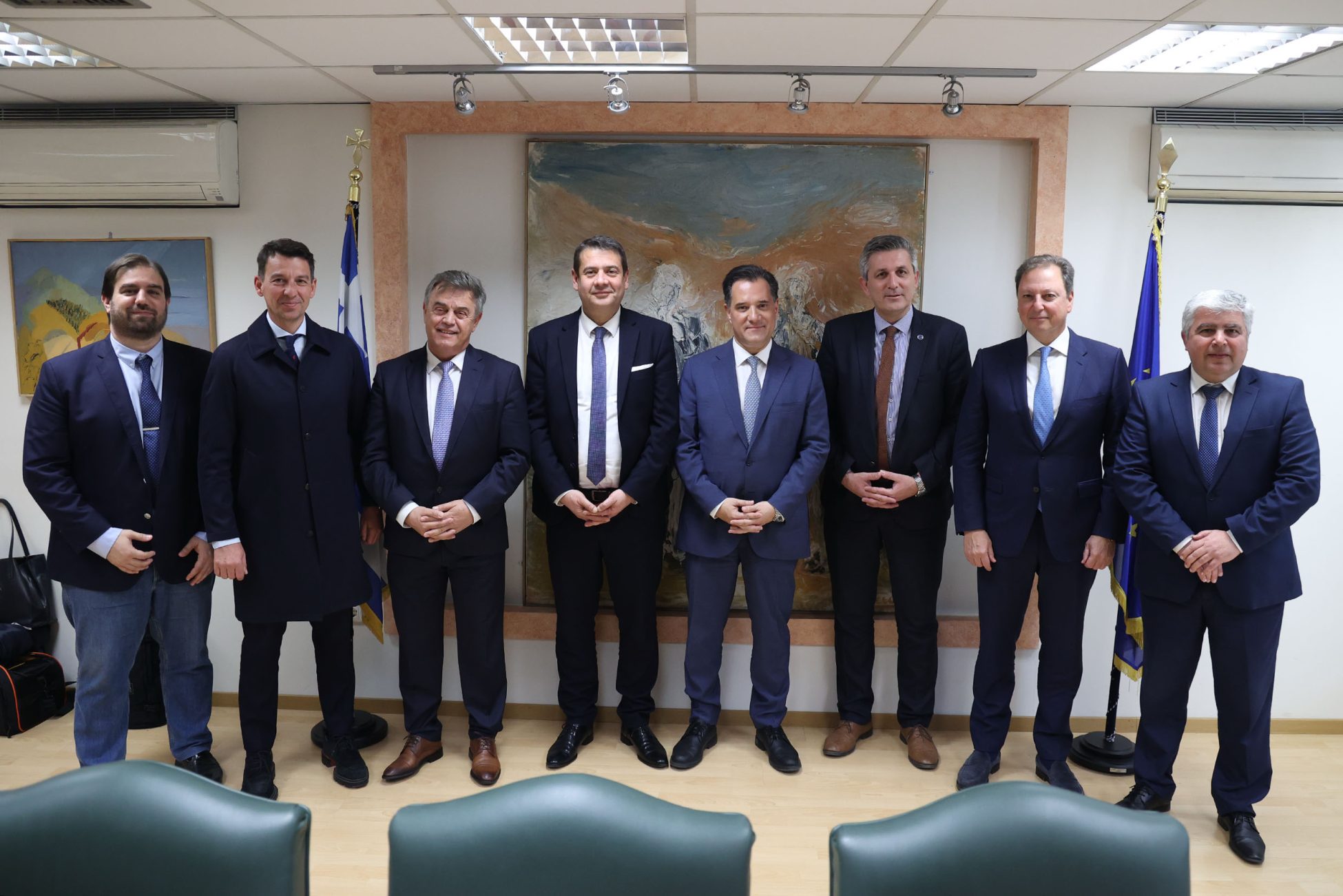 Γεωργιάδης: «Διαθέσιμοι πόροι υπάρχουν αλλά λείπουν ολοκληρωμένες μελέτες που θα επιτρέψουν την απορρόφηση τους»