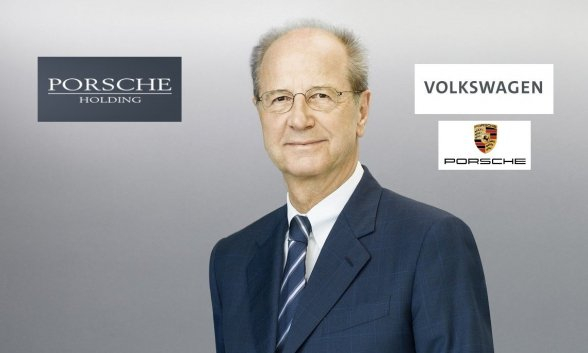 Ο επικεφαλής της Porsche Automobil Holding, Hans Dieter Pötsch
