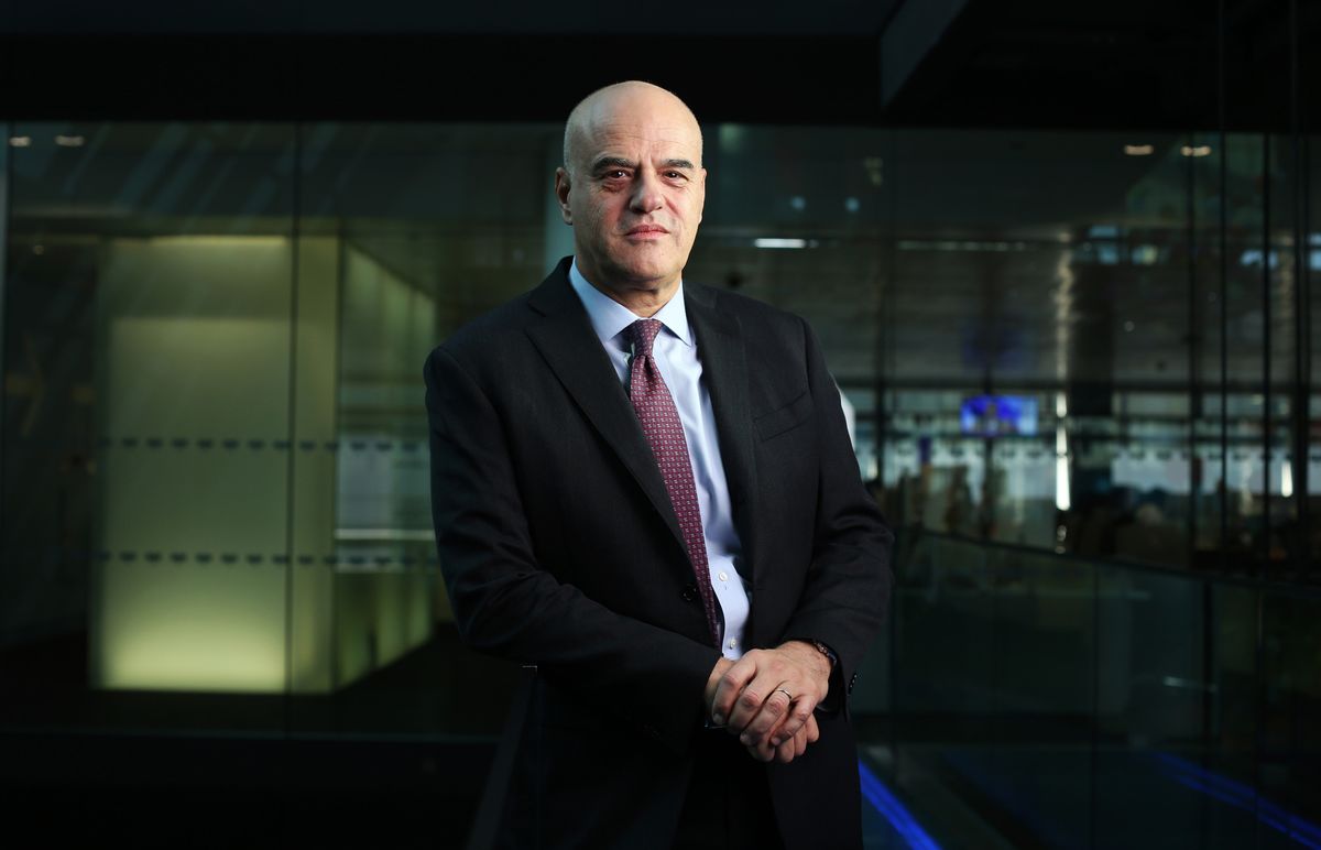 Claudio Descalzi, CEO Eni