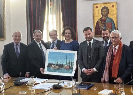 Στα “σκαριά” η Ενωση Ελληνικών Ναυπηγείων