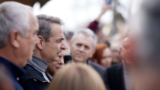 Κυριάκος Μητσοτάκης: Επίσκεψη στο πάρκο καινοτομίας «JOIST»