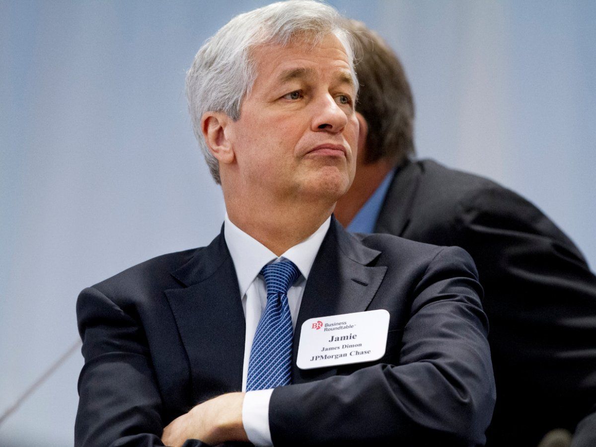 O επικεφαλής της JPMorgan Jamie Dimon