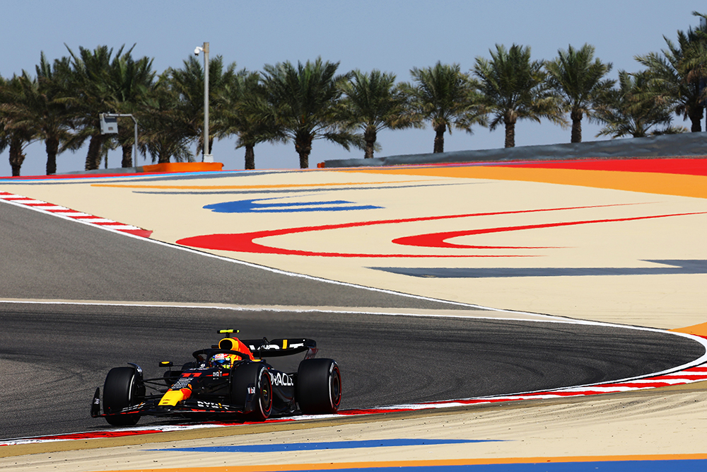 Ο Sergio Perez, Oracle Red Bull Racing