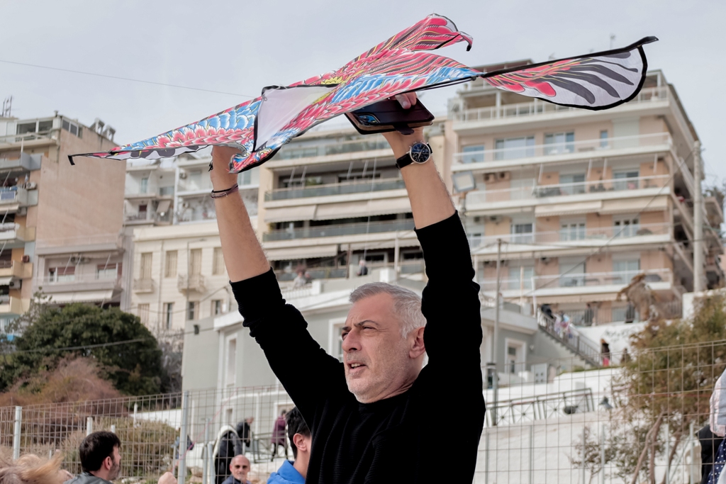 Ο δήμαρχος Πειραιά, Γιάννης Μώραλης -- Δήμος Πειραιά: Πλήθος κόσμου γιόρτασε τα Κούλουμα στην παραλία της Φρεαττύδας