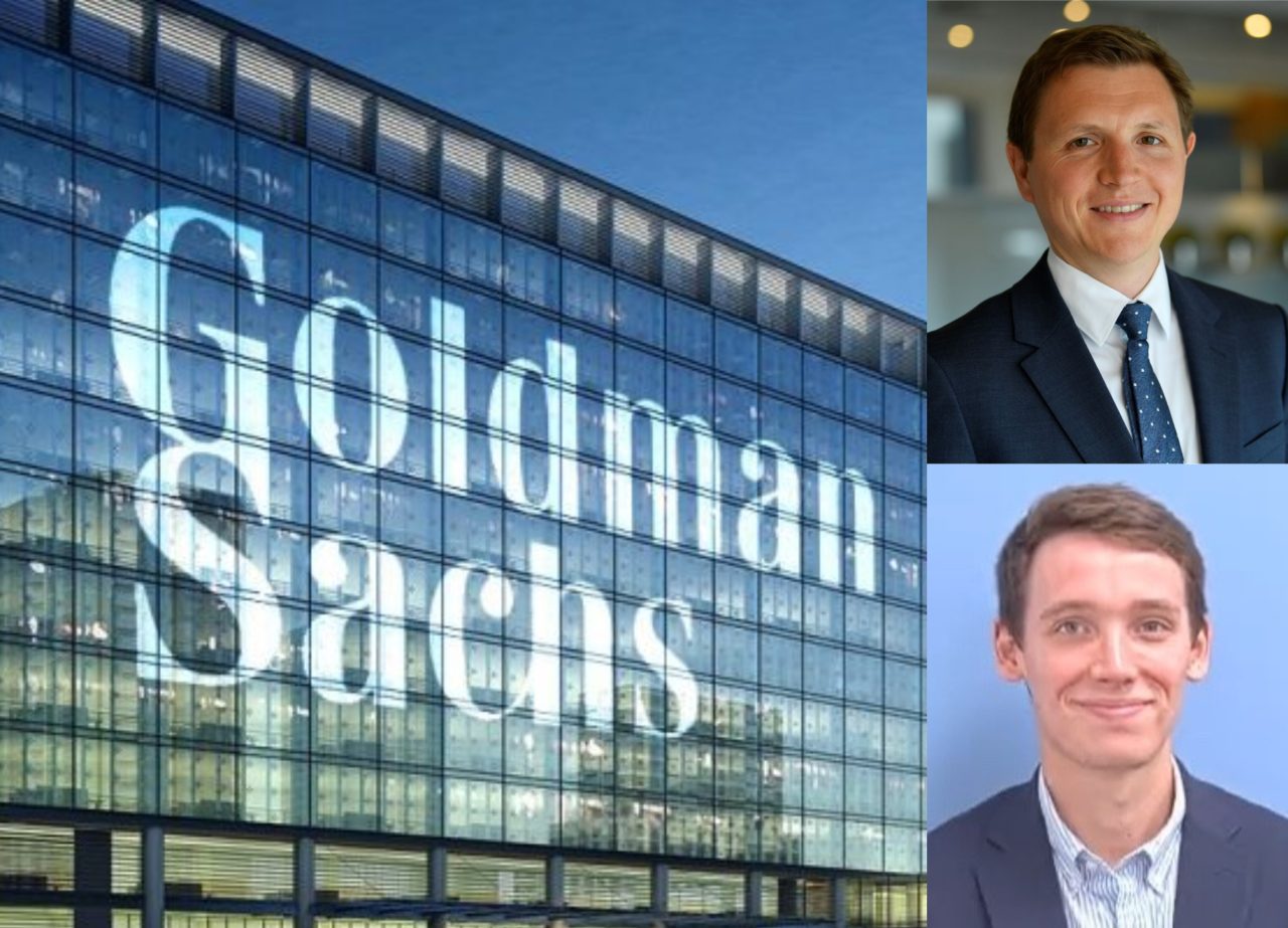 Sven Jari Stehn - Alexandre Stott, Goldman Sachs