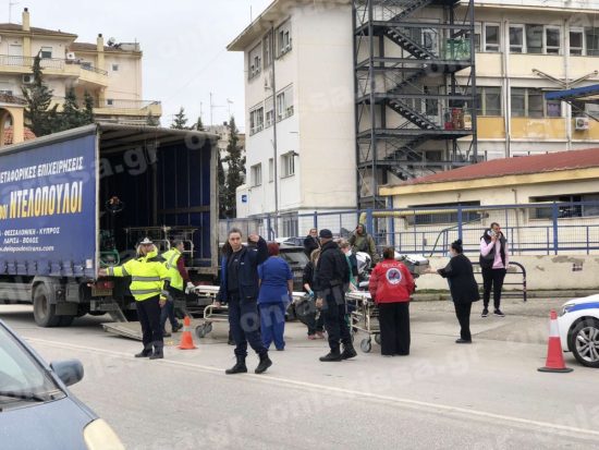 Σύγκρουση τρένων στα Τέμπη: Η λίστα με τα ονόματα τραυματιών στα νοσοκομεία