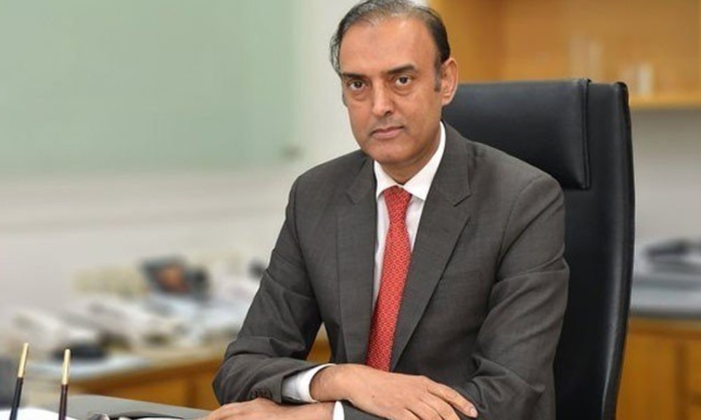 Jameel-Ahmadf, διοικητής Κρατικής Τράπεζας του Πακιστάν