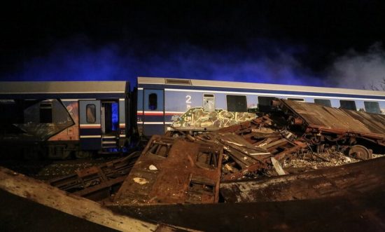 Τραγωδία στα Τέμπη: Βρέθηκαν δύο φιάλες υγραερίου στο σημείο του μοιραίου δυστυχήματος