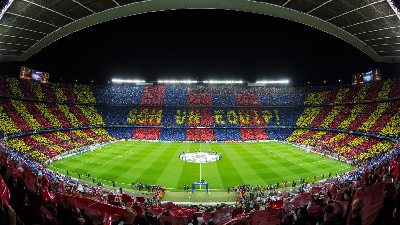 To Camp Nou (πηγή: Wikimedia:Commons)
