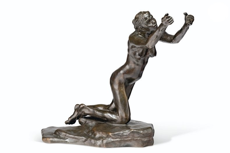 Καμίλ Κλοντέλ «Η παράκληση», 1898