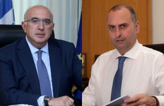Υπουργείο Υποδομών: Πρόσθετες αρμοδιότητες σε Παπαδόπουλο και Καραγιάννη