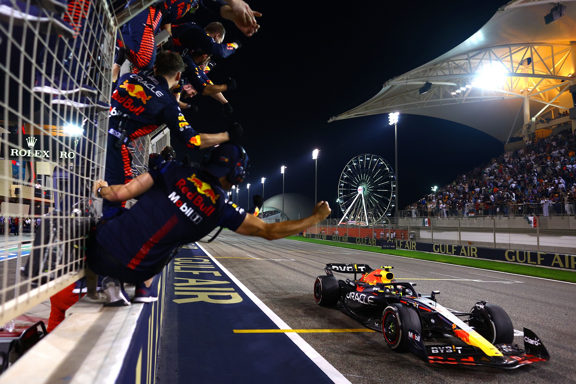 F1 Μπαχρέιν: Ο πρωταθλητής είναι εδώ!