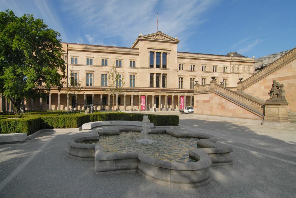 Το Μουσείου Neues στο Βερολίνο